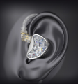 Навушники провідні Knowledge Zenith KZ Audio AS24 NON-Switches version NO MIC Crystal 4 – techzone.com.ua