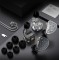 Навушники провідні Knowledge Zenith KZ Audio AS24 NON-Switches version NO MIC Crystal 5 – techzone.com.ua