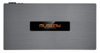Процесорний 12-канальний підсилювач Musway M12 2 – techzone.com.ua