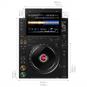 DJ-програвач Pioneer CDJ-3000X 3 – techzone.com.ua DJ-програвач Pioneer CDJ-3000X 3 – techzone.com.ua