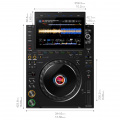 DJ-програвач Pioneer CDJ-3000X 3 – techzone.com.ua