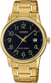 Чоловічий годинник Casio Timeless MTP-V002G-1BUDF 1 – techzone.com.ua