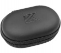 Чохол для навушників Knowledge Zenith Oval Case Black (90403040) 1 – techzone.com.ua