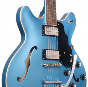 Гитара GUILD Starfire I DC GVT (Pelham Blue) 3 – techzone.com.ua