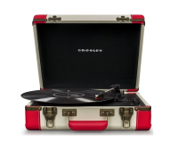 Проигрыватель виниловых пластинок Crosley Executive Deluxe Red & White
