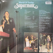 Виниловая пластинка Supermax: World Of Today -Coloured 2 – techzone.com.ua