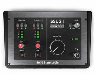 Аудіоінтерфейс Solid State Logic SSL 2 MKII – techzone.com.ua