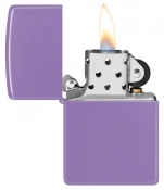 Запальничка Zippo Reg Smokey Lavender Matte (46681) 4 – techzone.com.ua Запальничка Zippo Reg Smokey Lavender Matte (46681) 4 – techzone.com.ua