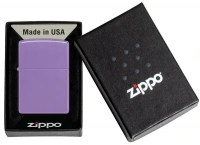 Запальничка Zippo Reg Smokey Lavender Matte (46681) 6 – techzone.com.ua Запальничка Zippo Reg Smokey Lavender Matte (46681) 6 – techzone.com.ua
