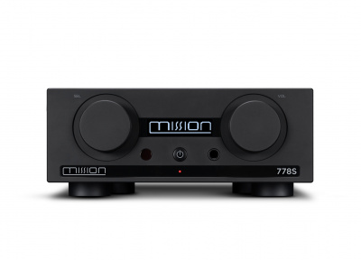 Бездротовий музичний стример Mission 778S Black – techzone.com.ua