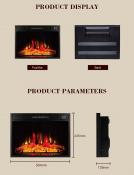 Електрокамін ArtiFlame AF23S (зі звуком) 6 – techzone.com.ua Електрокамін ArtiFlame AF23S (зі звуком) 6 – techzone.com.ua