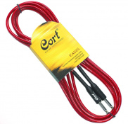 CORT CA525 (Red) Instrument Cable (4.5m)