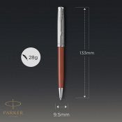 Ручка кулькова Parker SONNET Essentials Metal & Orange Lacquer CT BP 83 032 3 – techzone.com.ua Ручка кулькова Parker SONNET Essentials Metal & Orange Lacquer CT BP 83 032 3 – techzone.com.ua