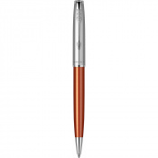 Ручка кулькова Parker SONNET Essentials Metal & Orange Lacquer CT BP 83 032