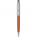 Ручка шариковая Parker SONNET Essentials Metal & Orange Lacquer CT BP 83 032 1 – techzone.com.ua