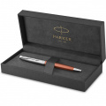 Ручка шариковая Parker SONNET Essentials Metal & Orange Lacquer CT BP 83 032 6 – techzone.com.ua