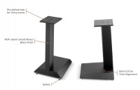 Стійки Focal Theva Vestia pack 2 Stands Black 7 – techzone.com.ua Стійки Focal Theva Vestia pack 2 Stands Black 7 – techzone.com.ua