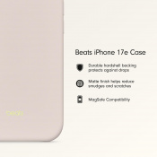 Чехол для смартфона Beats by Dr. Dre iPhone 17e Case with MagSafe and Camera Control – Lime Stone (MHR24) 2 – techzone.com.ua