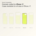Чехол для смартфона Beats by Dr. Dre iPhone 17e Case with MagSafe and Camera Control – Lime Stone (MHR24) 3 – techzone.com.ua
