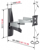 Кронштейн для телевізора Vogels EFW6145 4 – techzone.com.ua Кронштейн для телевізора Vogels EFW6145 4 – techzone.com.ua