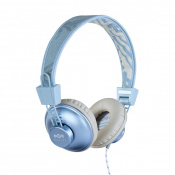 Наушники с микрофоном House of Marley Positive Vibration Blue Hemp (Em-jh011-bh)
