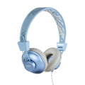 Наушники с микрофоном House of Marley Positive Vibration Blue Hemp (Em-jh011-bh) 1 – techzone.com.ua