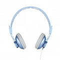 Наушники с микрофоном House of Marley Positive Vibration Blue Hemp (Em-jh011-bh) 2 – techzone.com.ua