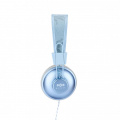 Навушники із мікрофоном House of Marley Positive Vibration Blue Hemp (Em-jh011-bh) 3 – techzone.com.ua