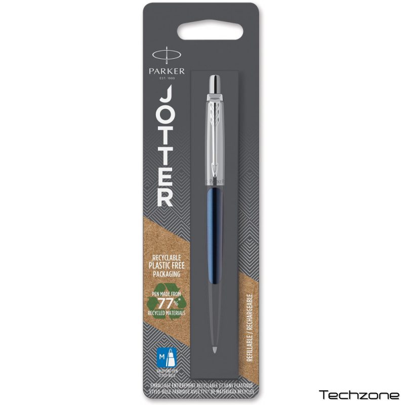Ручка шариковая Parker JOTTER Royal Blue CT BP блистер 16 336 1 – techzone.com.ua