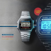 Годинник унісекс Casio Vintage Iconic A168WA-1YES 8 – techzone.com.ua