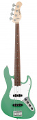 SADOWSKY MetroLine 21-Fret Vintage J/J Bass, Alder, 4-String (Solid Sage Green Metallic Satin)