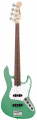 SADOWSKY MetroLine 21-Fret Vintage J/J Bass, Alder, 4-String (Solid Sage Green Metallic Satin) 1 – techzone.com.ua