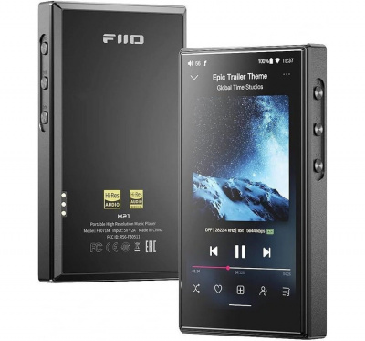 Hi-Fi Плеєр FiiO M21 Black – techzone.com.ua