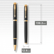 Ручка-роллер Parker IM Black GT RB Трезубец 22022_TR4 5 – techzone.com.ua Ручка-роллер Parker IM Black GT RB Трезубец 22022_TR4 5 – techzone.com.ua