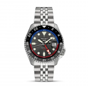 Чоловічий годинник Seiko 5 Sports SKX GMT SSK019K1