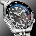 Чоловічий годинник Seiko 5 Sports SKX GMT SSK019K1 4 – techzone.com.ua