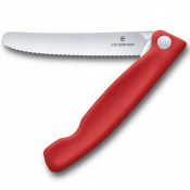 Складной нож для пикника Victorinox Swiss Classic 11см волн крас 6.7831.FC1 1 – techzone.com.ua