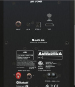 Напольные колонки Audio Pro A36 Black 3 – techzone.com.ua Напольные колонки Audio Pro A36 Black 3 – techzone.com.ua