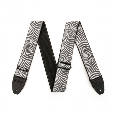 Гітарний ремінь DUNLOP D6722 JACQUARD ZEBRA CADABRA STRAP – techzone.com.ua