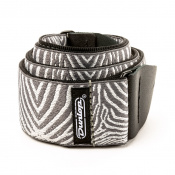 Гітарний ремінь DUNLOP D6722 JACQUARD ZEBRA CADABRA STRAP 2 – techzone.com.ua