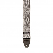 Гітарний ремінь DUNLOP D6722 JACQUARD ZEBRA CADABRA STRAP 3 – techzone.com.ua