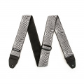 Гітарний ремінь DUNLOP D6722 JACQUARD ZEBRA CADABRA STRAP 1 – techzone.com.ua