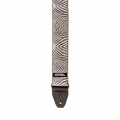 Гітарний ремінь DUNLOP D6722 JACQUARD ZEBRA CADABRA STRAP 3 – techzone.com.ua