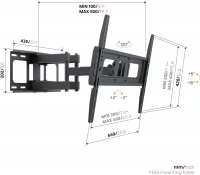 Настінне кріплення для телевізора Vogels UP 6053 Full-Motion (8460530) L 3 – techzone.com.ua Настінне кріплення для телевізора Vogels UP 6053 Full-Motion (8460530) L 3 – techzone.com.ua