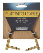 ROCKBOARD Gold Series Flat Patch Cable (10 cm)