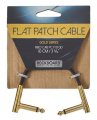 ROCKBOARD Gold Series Flat Patch Cable (10 cm) 1 – techzone.com.ua