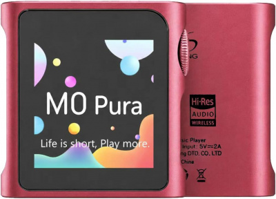 Портативний плеер Shanling M0 Pura Hi-Fi MP3 Player фіолетовий – techzone.com.ua