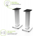 Стійки для акустики Kanto SX22 White 2 – techzone.com.ua