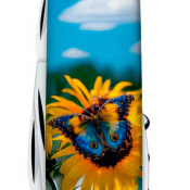 Складаний ніж Victorinox CAMPER UKRAINE Соняшники та метелик 1.3613.7.T3200pw 3 – techzone.com.ua Складаний ніж Victorinox CAMPER UKRAINE Соняшники та метелик 1.3613.7.T3200pw 3 – techzone.com.ua