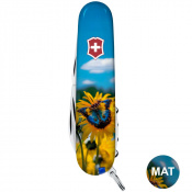 Складаний ніж Victorinox CAMPER UKRAINE Соняшники та метелик 1.3613.7.T3200pw 6 – techzone.com.ua Складаний ніж Victorinox CAMPER UKRAINE Соняшники та метелик 1.3613.7.T3200pw 6 – techzone.com.ua